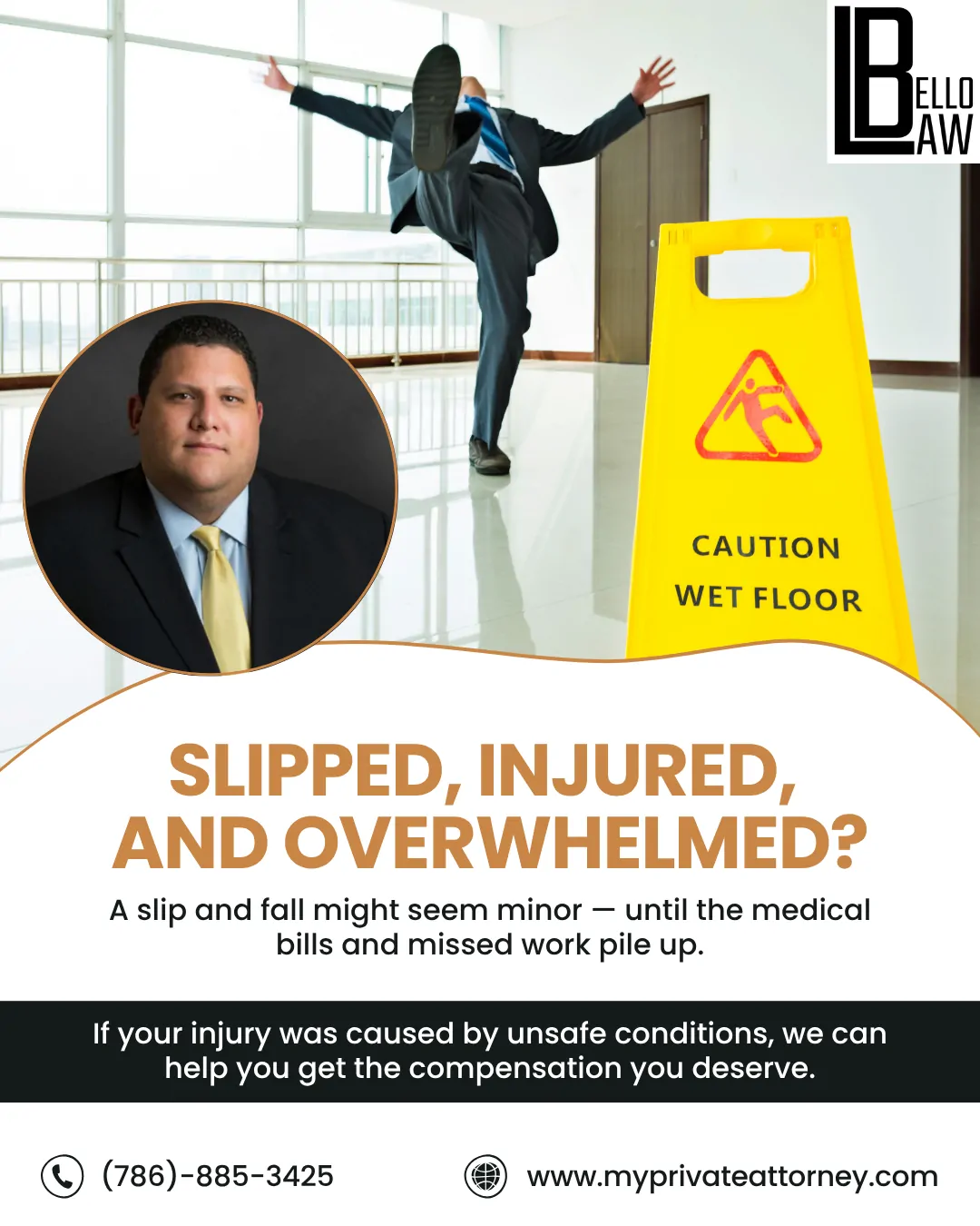 Slip and Fall Accident Lawyer | Bello Law PA