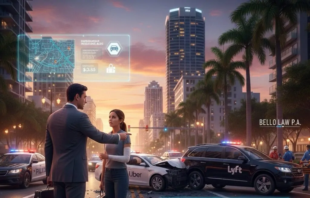 Lyft Accident Lawyer in Fort Lauderdale