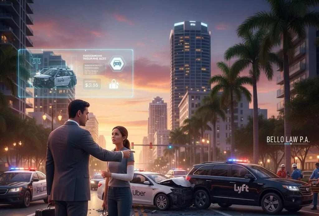 Rideshare Accident Lawyer in Fort Lauderdale