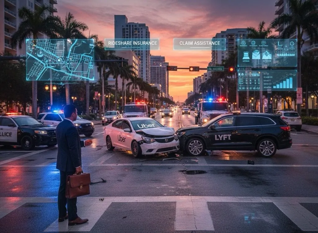 Uber Accident Lawyer in Fort Lauderdale