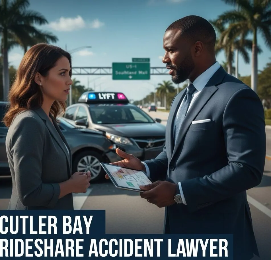 Rideshare Accident Lawyer in Cutler Bay | Bello Law PA