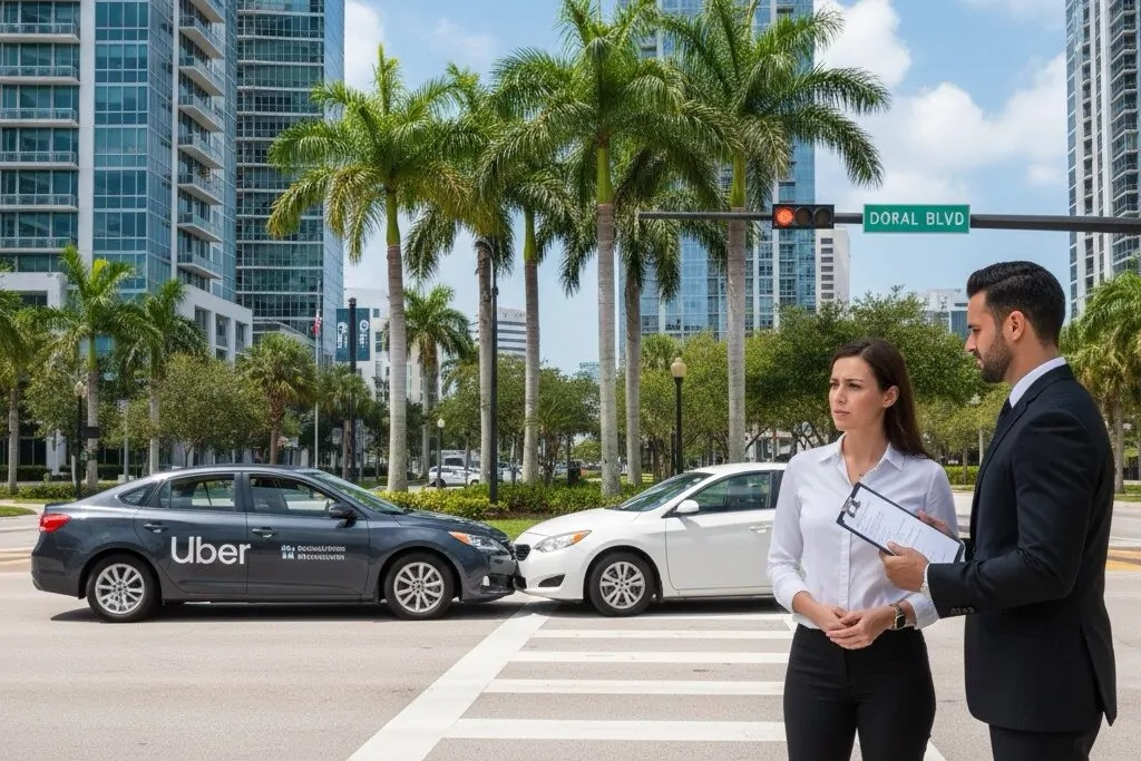 Uber Accident Lawyer in Doral | Bello Law | My Private Attorney