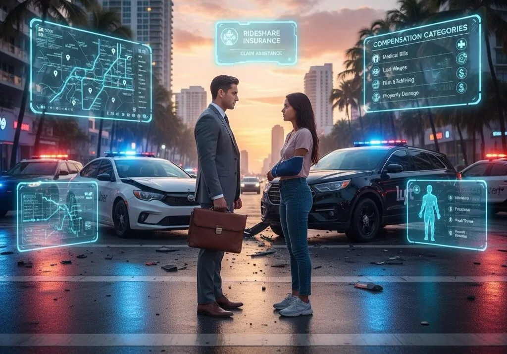 Rideshare Accident Lawyer in Miami Beach | Bello Law | My Private Attorney