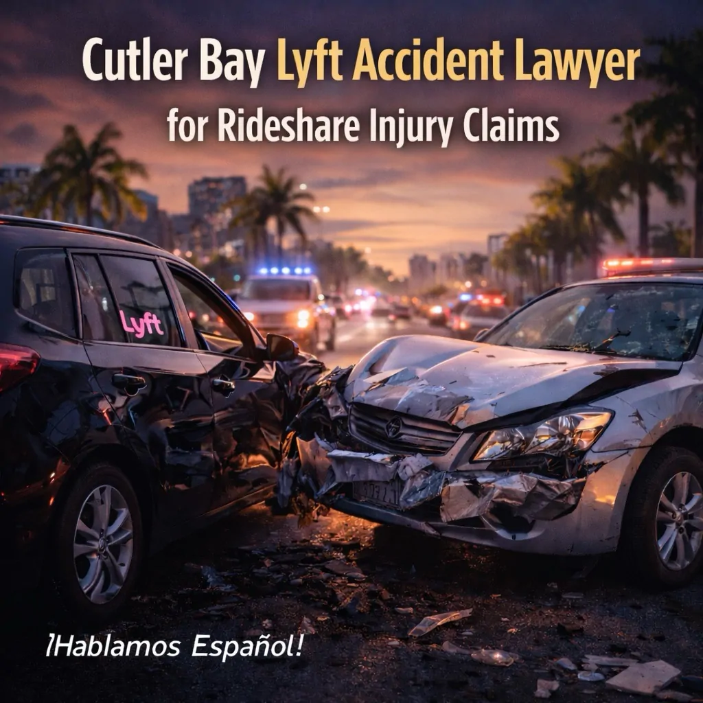 Lyft Accident Lawyer in Cutler Bay | Bello Law PA