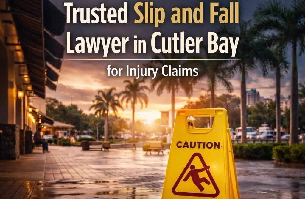 Slip and Fall Lawyer in Cutler Bay | Bello Law PA | My Private Attorney