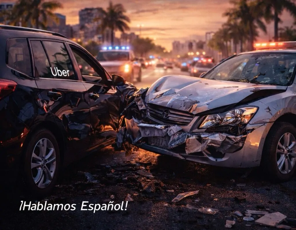 Uber Accident Lawyer in Cutler Bay | Bello Law PA