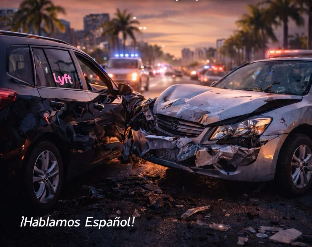 Lyft Accident Lawyer in Fontainebleau | Bello Law PA | My Private Attorney