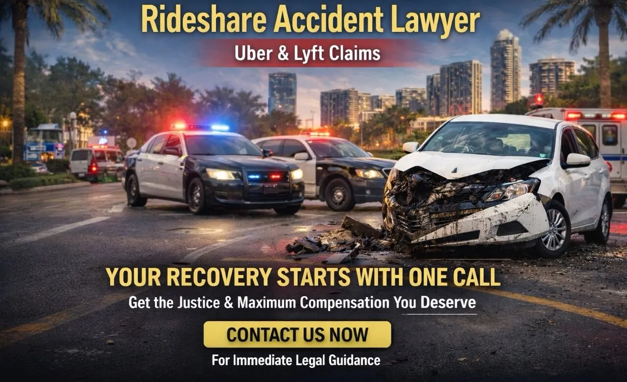 Rideshare Accident Lawyer in Fontainebleau | Bello Law PA | My Private Attorney