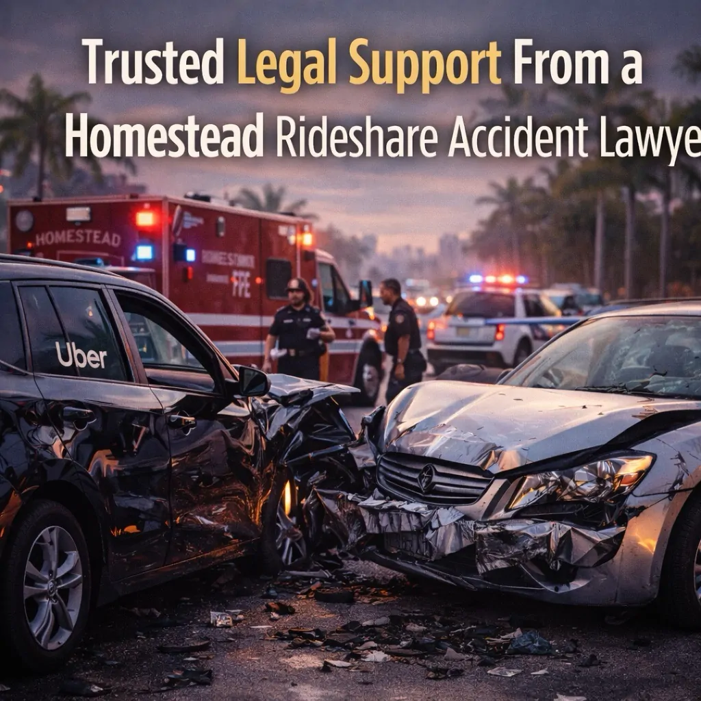 Homestead Rideshare Accident Lawyer | Bello Law PA | Attorney Joel Bello | My Private Attorney | Miami Personal Injury Lawyer