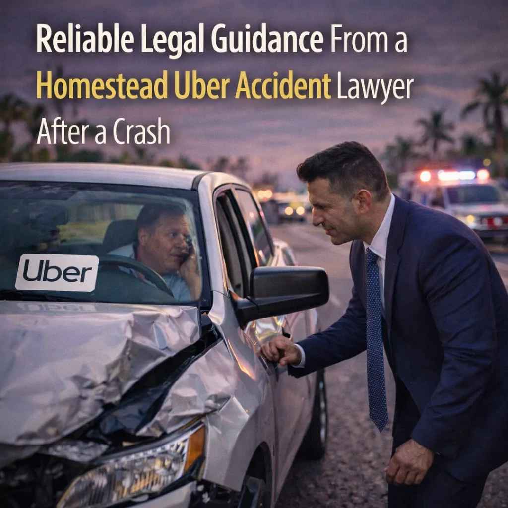 Homestead Uber Accident Lawyer | Bello Law PA | Attorney Joel Bello | My Private Attorney