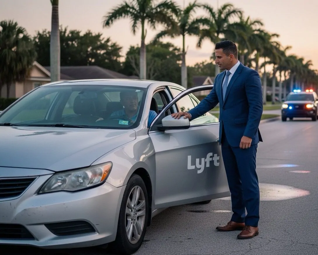 Kendale Lakes Lyft Accident Lawyer | Bello Law PA