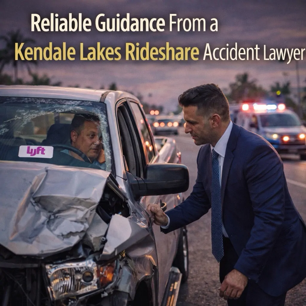 Kendale Lakes Rideshare Accident Lawyer | Bello Law PA | My Private Attorney