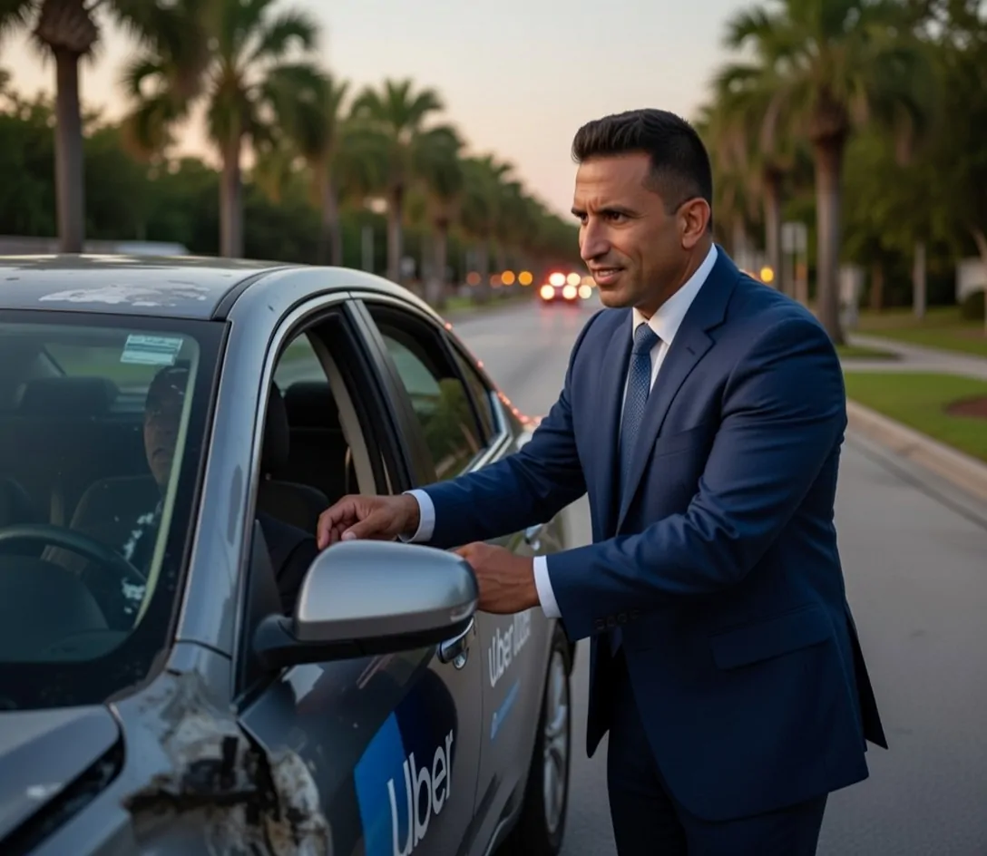 Kendale Lakes Uber Accident Lawyer | Bello Law PA | Attorney Joel Bello | My Private Attorney