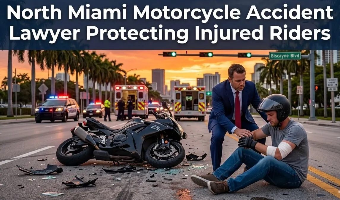 North Miami Motorcycle Accident Lawyer Protecting Injured Riders