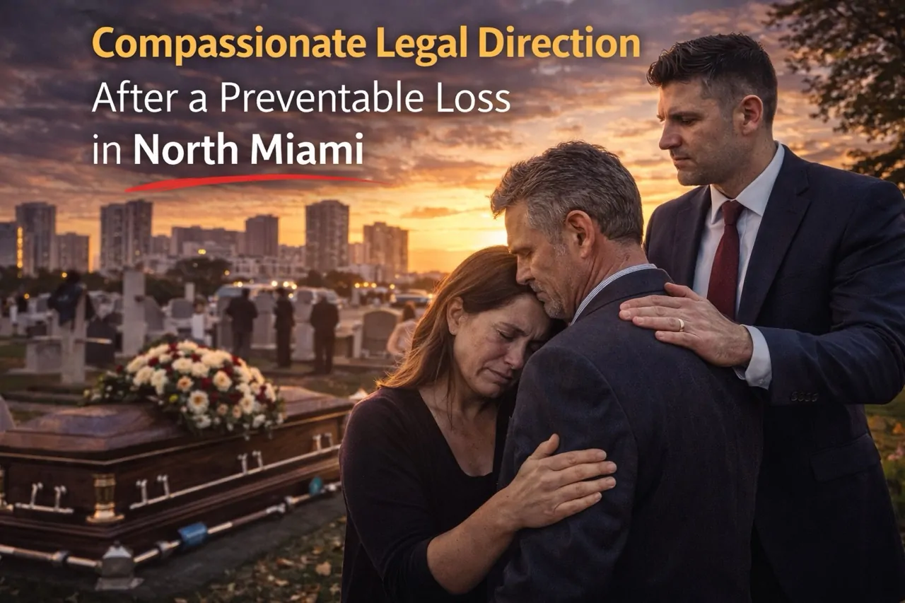 Compassionate Legal Direction After a Preventable Loss in North Miami