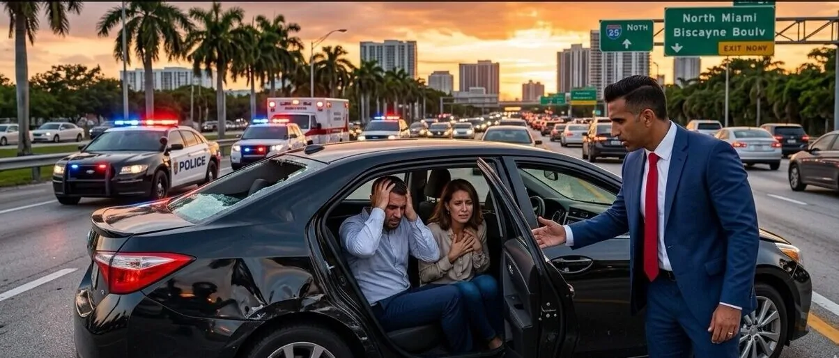 North Miami Rideshare Accident Lawyer: Protecting Injured Uber and Lyft Passengers | My Private Attorney