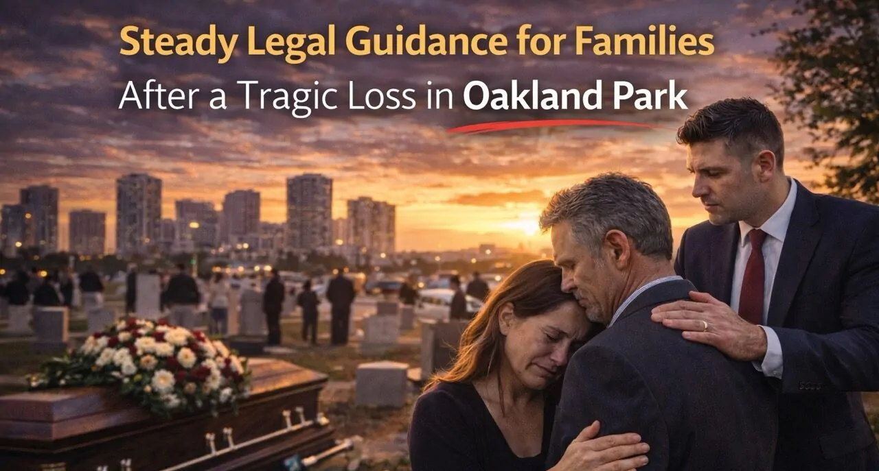 Steady Legal Guidance for Families After a Tragic Loss in Oakland Park