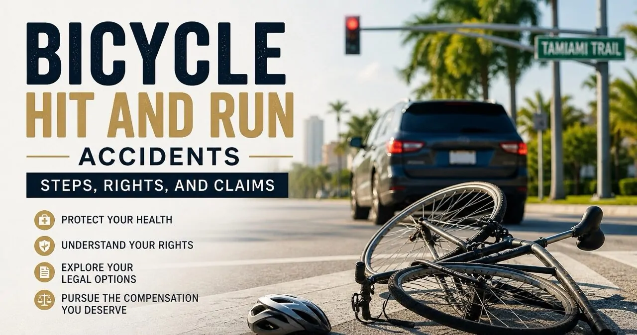 Legal Guide To Bicycle Hit And Run Accidents | Bello Law, P.A.