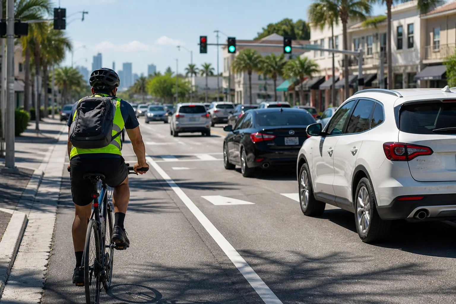 Tamiami Bicycle Safety on SW 8th Street: What Every Commuter Must Know