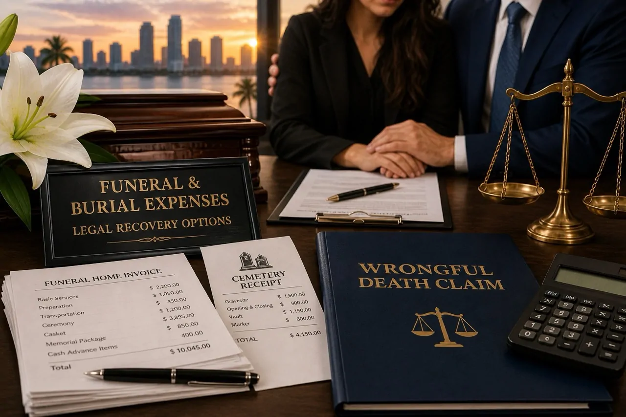 Miami-Dade Funeral and Burial Expenses: Compensation Guide