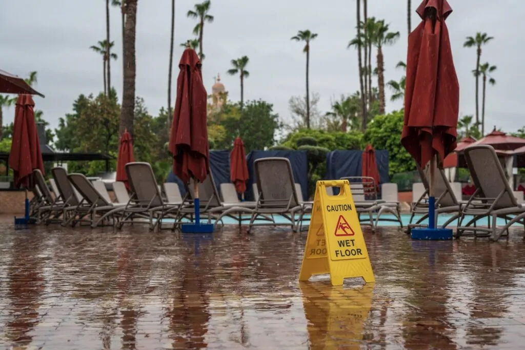 Rainy Season Hazards: Preventing Slip and Falls in Miami-Dade Parking Lots