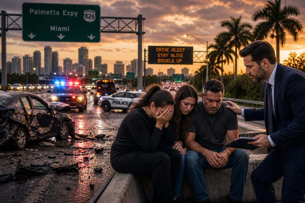 Palmetto Expressway Fatal Car Accidents and Injury Claims Guide