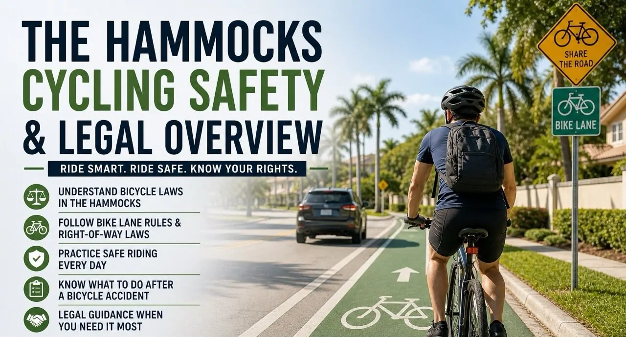 The Hammocks Bicycle Safety & Legal Guide for Riders | Bello Law