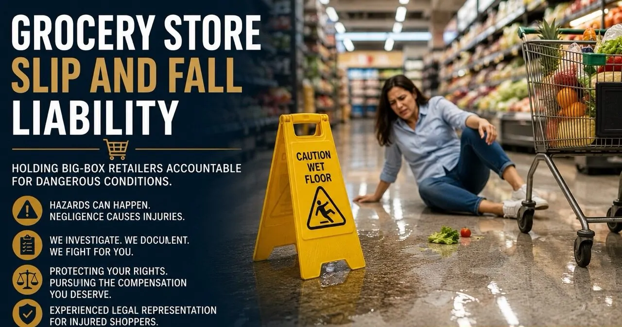 Grocery Store Slip and Fall Liability Claims Guide | Bello Law, P.A.