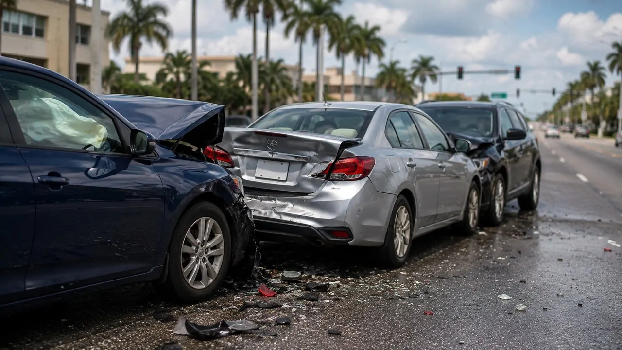 Can You Sue After a Multi-Car Accident in Doral? | Bello Law P.A.