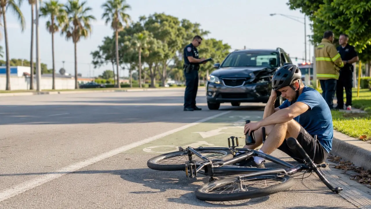 ompensation for bicycle accident